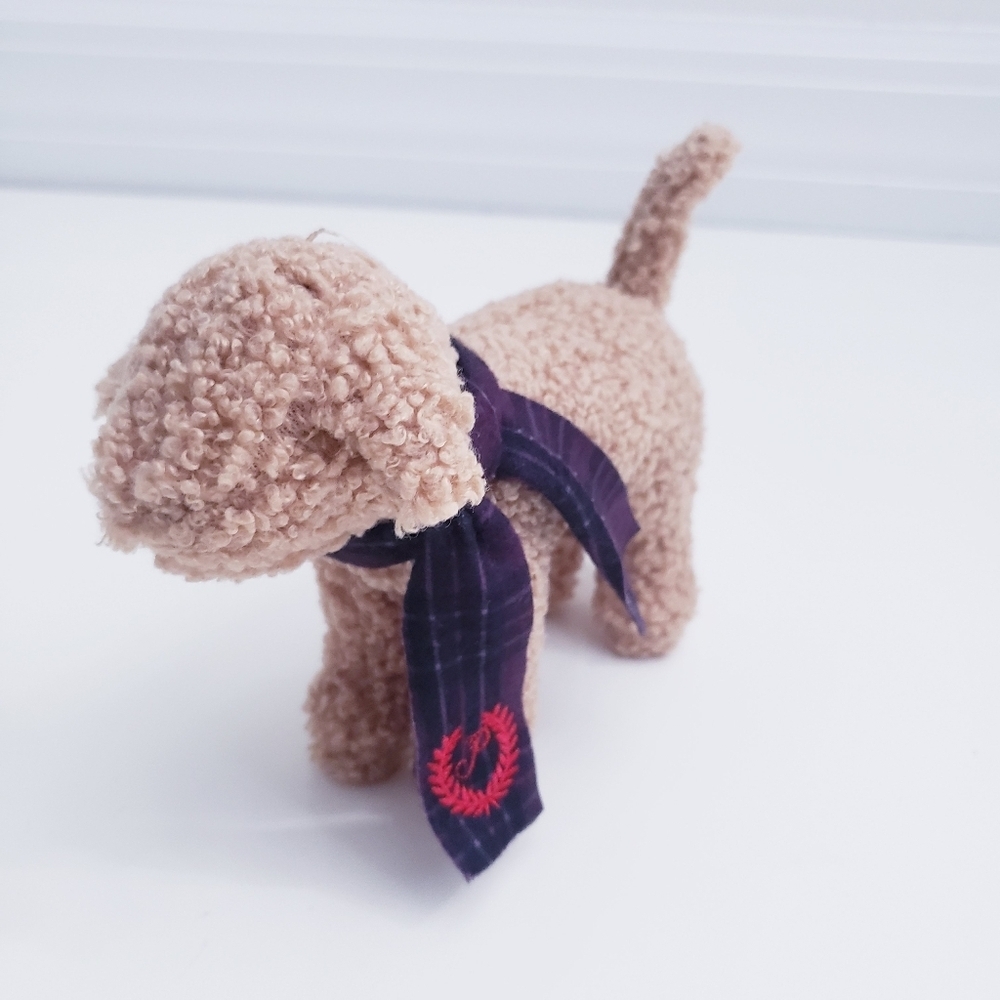 Pink Victoria's Secret Sherpa Small Plush Dog